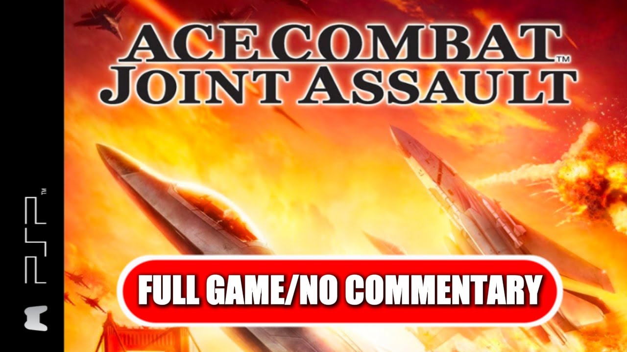 Ace Combat: Joint Assault (PSP) | Full Playthrough | No Commentary | Longplay