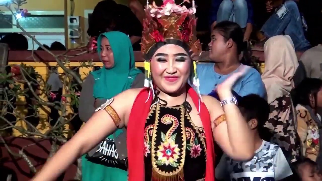 Macan Kera Hitam dan Tari Gandrung Reog #SetiaKawan Isa Sungkono