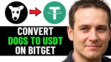 How To Convert DOGS to USDT in Bitget 2025! (Full Guide)