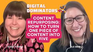Content Repurposing: How to Turn One Piece of Content Into Five Guide