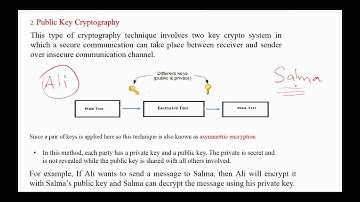 Cryptography Part 2: Goals, Services, and Types + RSA