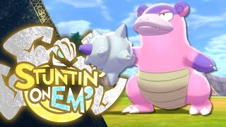 Galarian Slowbro is THE THREAT | Stuntin On Em (4K)