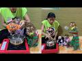 Funny Monkeys Cooking Together 🐒🍲 Cute Baby Monkeys Help Make Dinner!
