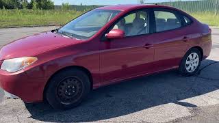 Famous Virtual Test Drive 2009 HYUNDAI ELANTRA GLS KMHDU46D59U680437 Twin Cities Auctions Wealth