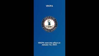 Data Protection Laws VDCPA
