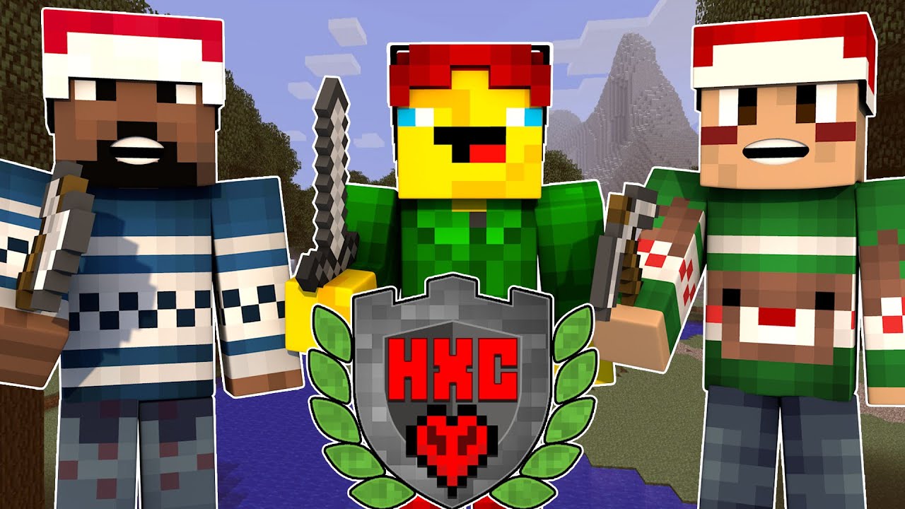 Minecraft - HXC Episode One - We Must Survive !!! - YouTube