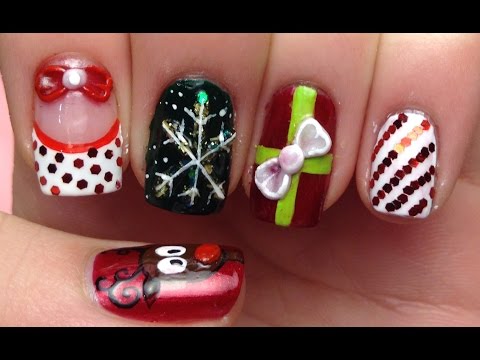 winter 3d christmas nail decor professional| Alibaba.com