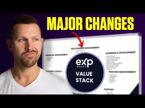 eXp Realty Explained: MAJOR 2026 CHANGES (Co-Sponsorship, Fees, Rev Share, Stock, Training) thumbnail