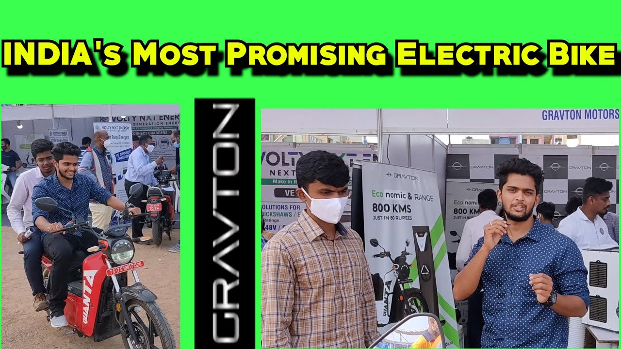India's Most Promising Electric Bike Review Range 320 Kms? Quanta