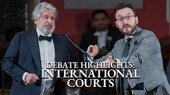 Debate Highlights | This House Has No Confidence in the International Courts