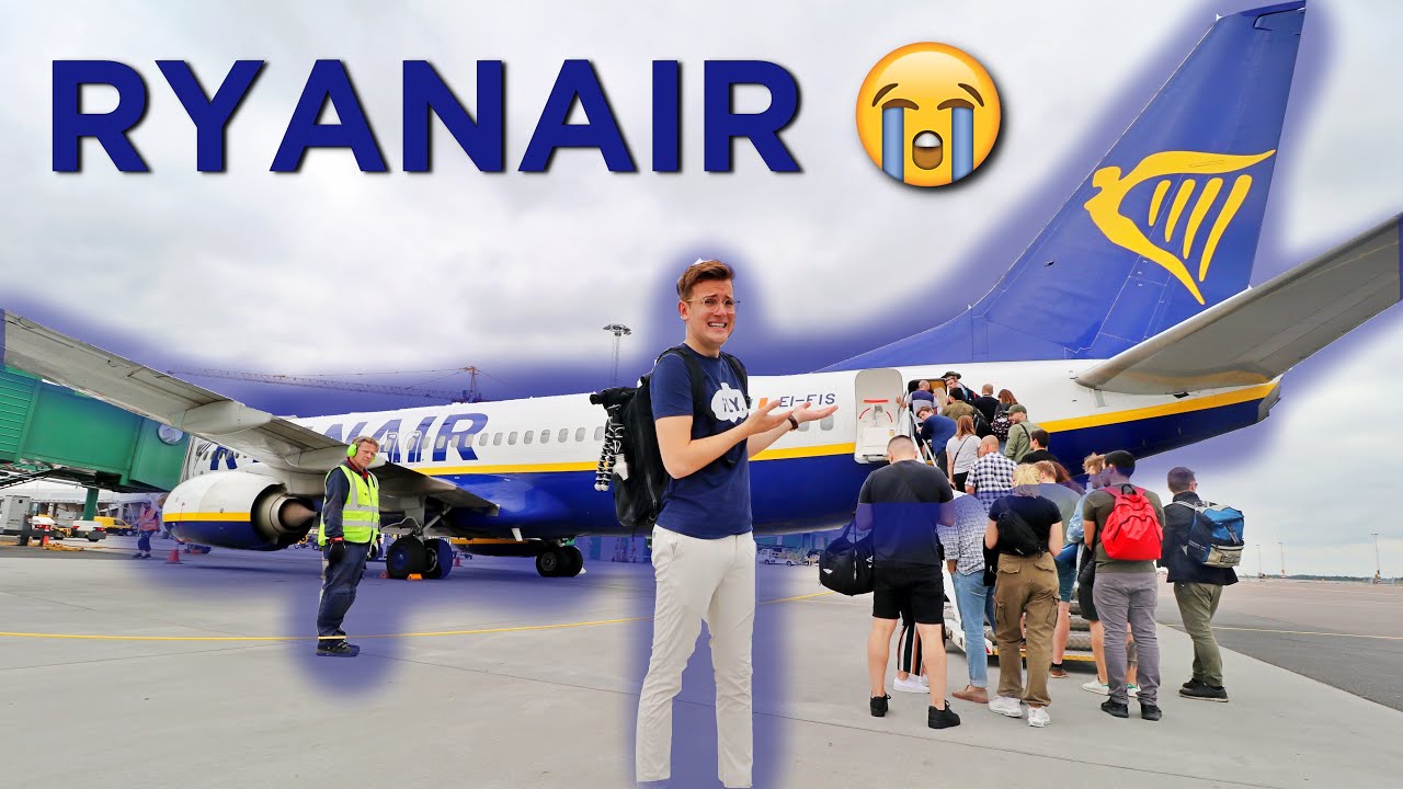 HOW TO FLY RYANAIR (and not want to die)
