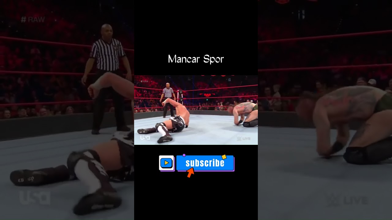 Aleister Black vs. Buddy Murphy