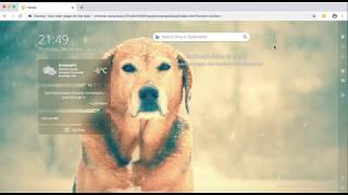 Homey: Your Curated, Organized, Beautiful Start Page! screenshot 5