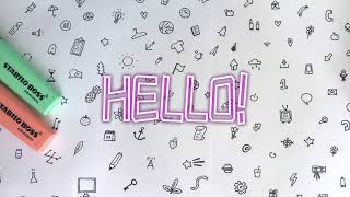 🌸 BORDERS, DIVIDERS and VECTORS designs on paper 🌸  Text dividers and easy borders 🌸