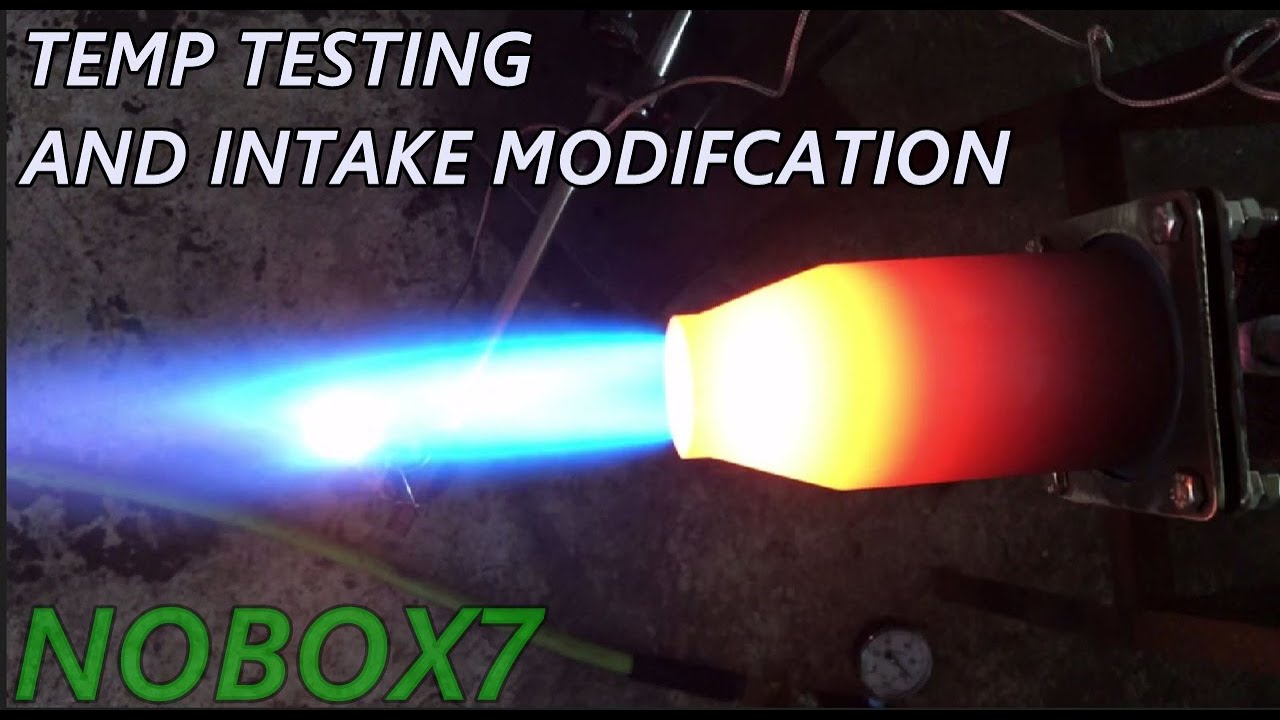 High Velocity Silicon Carbide Foundry burner YouTube