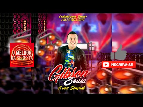 GIBSON SOUSA VOL.1 CD COMPLETO (A VOZ SENSUAL)