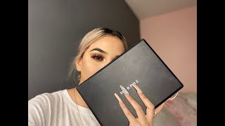 brown eyeshadow Fall makeup look using 3502 morphe palette🍁🥮