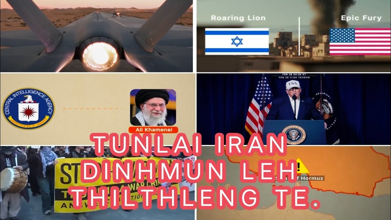 IRAN DINHMUN LEH THILTHLENG TE I THLIR VE ZUAI ANG AW.
