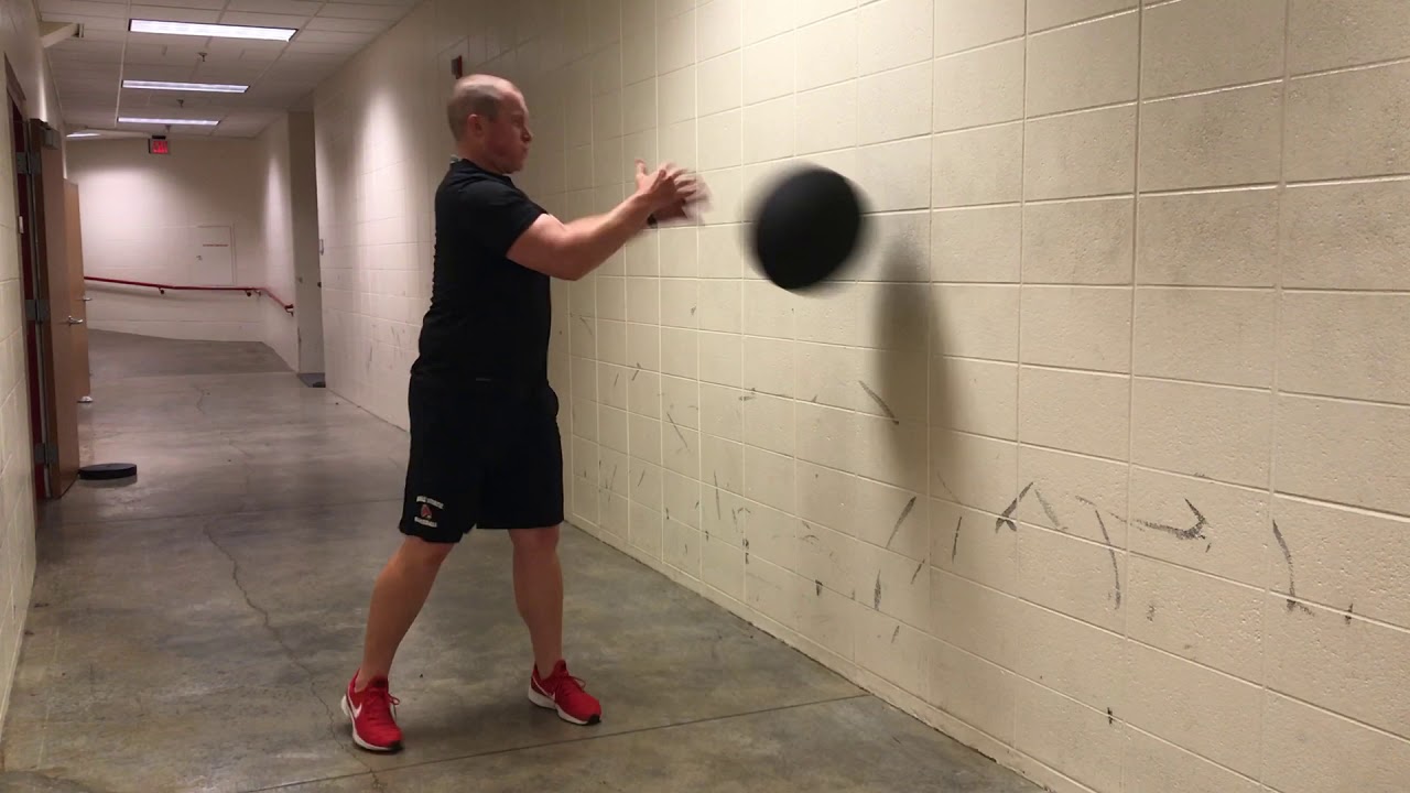 Medicine Ball Wall Slams YouTube