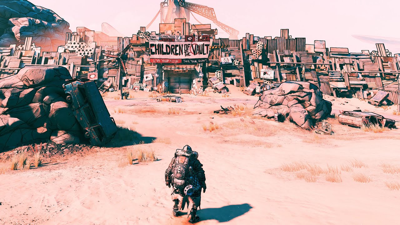 Borderlands 3 - Gameplay (PC/UHD)