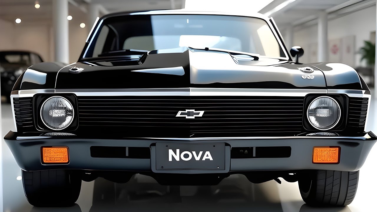 2026 Chevrolet Nova 454 Review The Return of a Muscle Car Icon