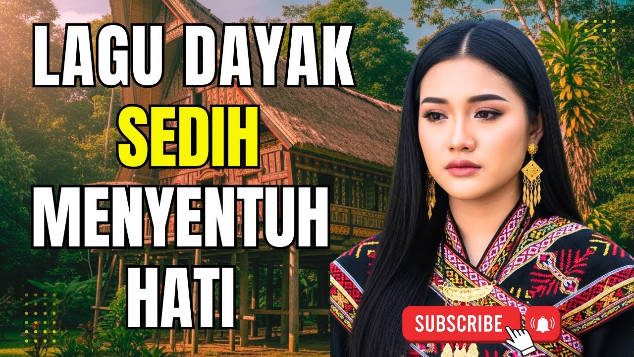 Lagu Dayak Sedih Menyentuh Hati 2025 #musik #musikdayak #lagudayakviral #fyp