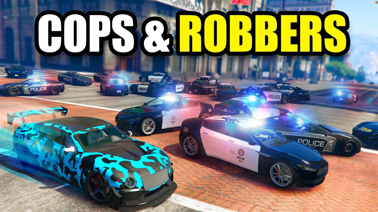 Gta 5 Online Schmiere Cops Und Richte Chaos An GTA 5 COPS AND ROBBERS GAME MODE! (COPS N CROOKS) - YouTube