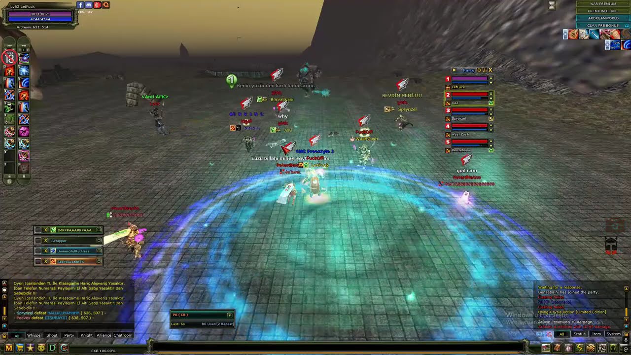 Tp magesiz Botları towna düşürme 2 part 