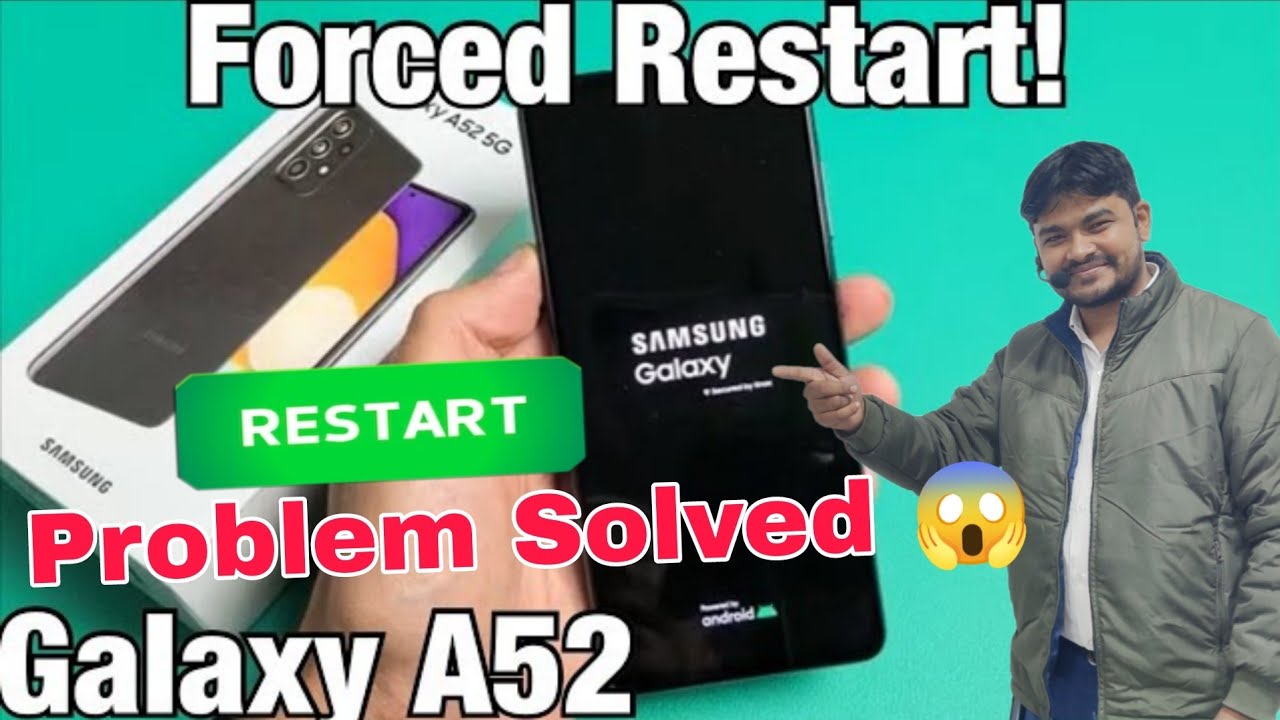 Samsung A52 Restart Problem || #A52restart #everyone #sumsunga52 #sumsung
