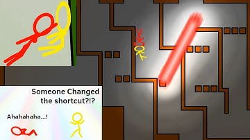 Red and Yellow vs Obstacle Course 11,12 and 13!