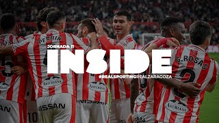 Inside Sporting Real Sporting-Real Zaragoza