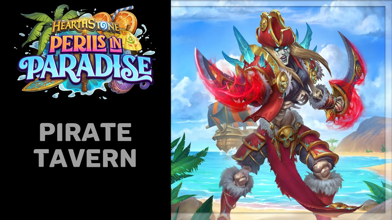 Hearthstone - Theme of Eliza Goreblade (Pirate Tavern)