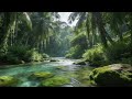 Forest Ambience 🌲 River & Birdsong for Stress Relief | Calming Nature Sounds