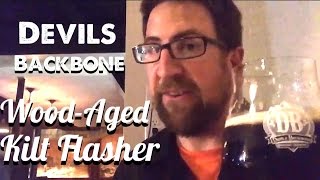 Devils Backbone Wood-Aged Kilt Flasher