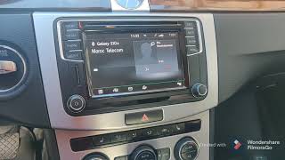VW Passat CC 2016 Activation App Connect Carplay Android Auto Mirrorlink et Commande Vocale screenshot 3