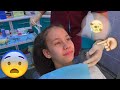 ЗАЧЕМ я МЕЧТАЛА о БРЕКЕТАХ ? ПОСТАВИЛИ ! БОЛЬНО ?? 🙈