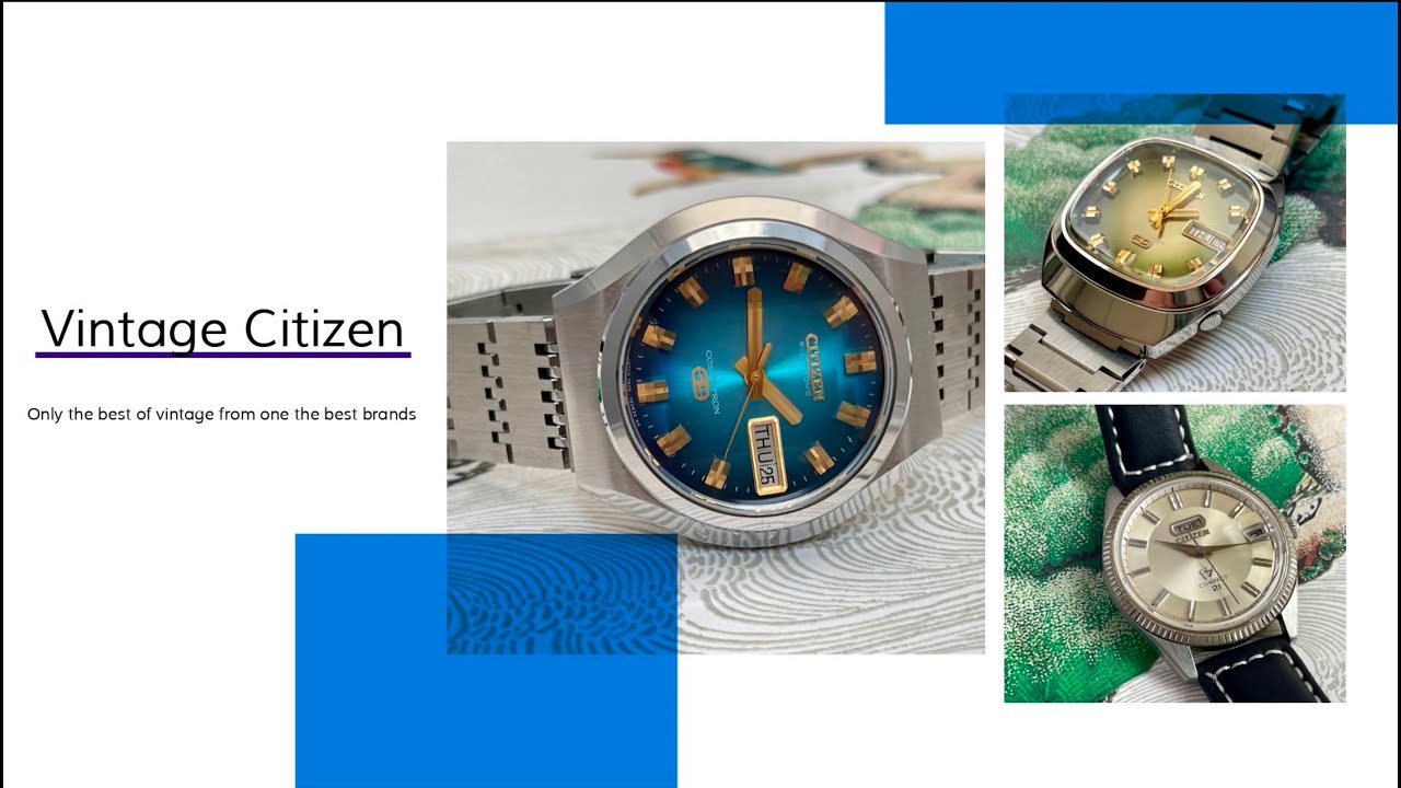 Citizen Cosmotron 7804-4-790022Y
