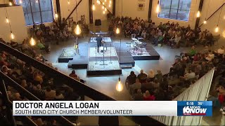 South Bend City Church opens in former Tribune building