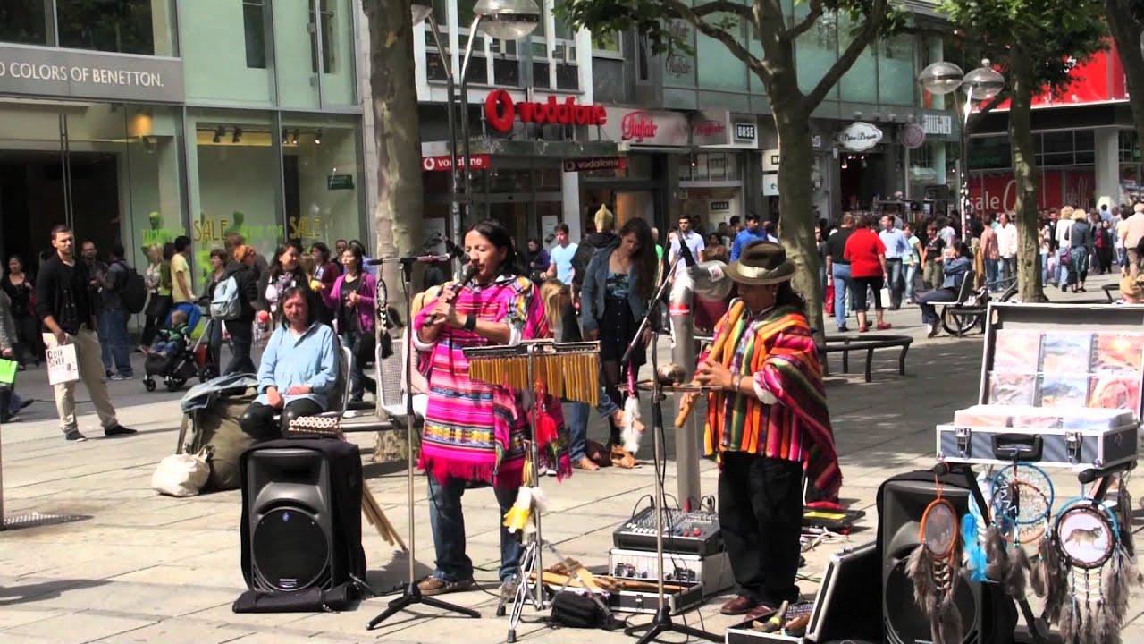 Stuttgart: Ecuador - Peru - Musik aus den Anden - YouTube