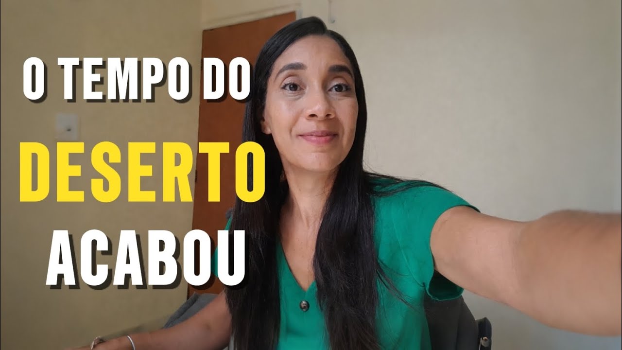 DEUS ESTÁ TE TIRANDO DESTE DESERTO | PALAVRA PROFÉTICA😭🔥