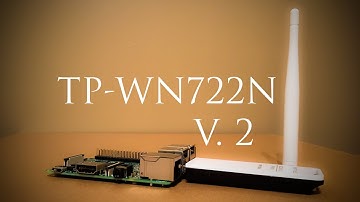 How To Get A TP-Link TP-WN722N V. 2 USB WiFi Adapter To Work On A Raspberry Pi