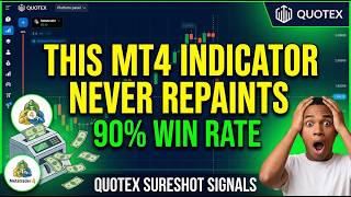 🟢 INDICATOR FOR SUCCESSFUL BINARY OPTIONS TRADING | Best MT4 Indicator | MetaTrader 4