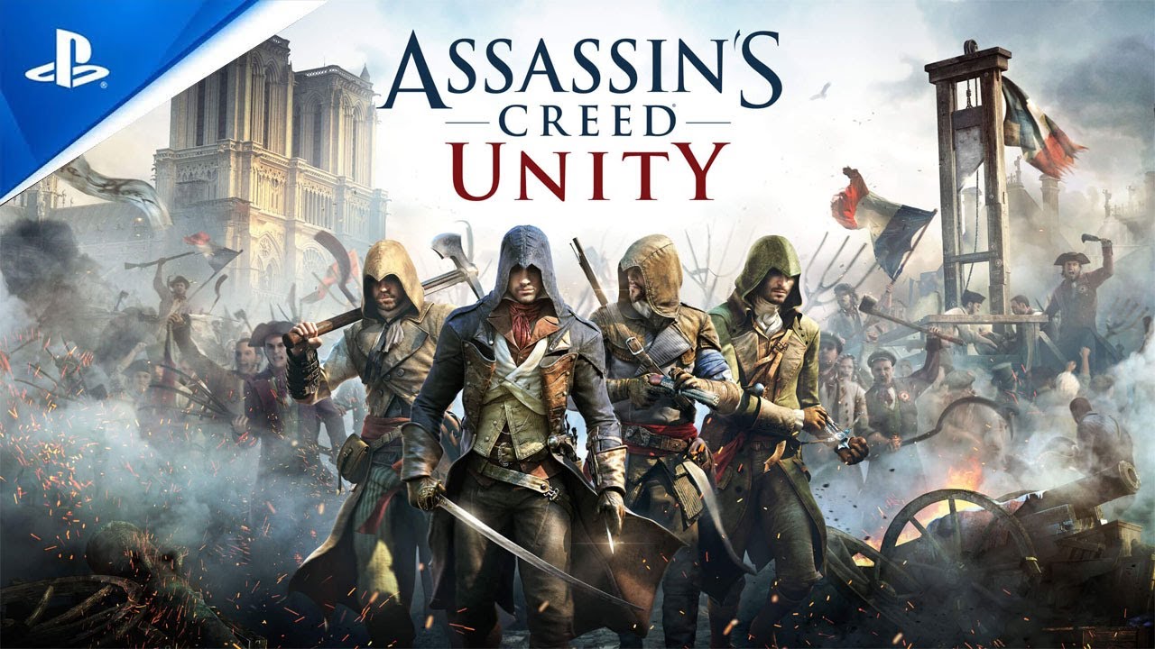 ERA REVOLUSI PRANCIS! Assassin’s Creed Unity - Subtitle Indonesia Walkthrough Part 1