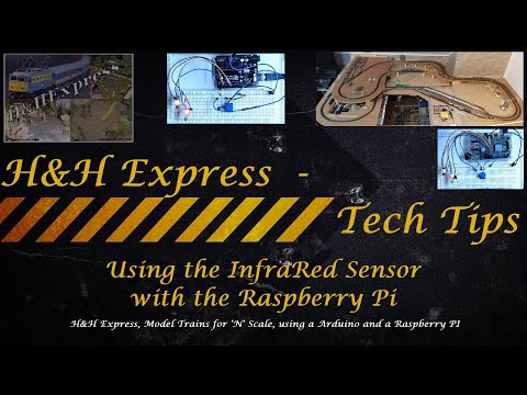 Infrared Sensor Control - Raspberry Pi Programming Tutorial