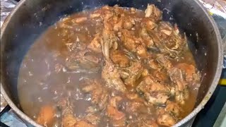 Trinidad Stew Chicken