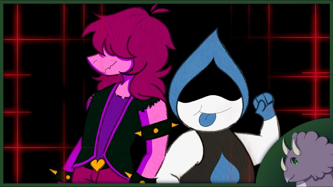 SUSIE ENTERS HER VILLIAN ARC| Deltarune Chapter 1 [3]