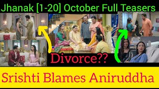 Jhanak October 2025 Full Episodes Update | Jhanak Written Update | Star Plus Serial Story Recap