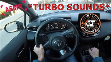 2023 GR Corolla - MST Intake Sound Clips (PURE TURBO FLUTTER)