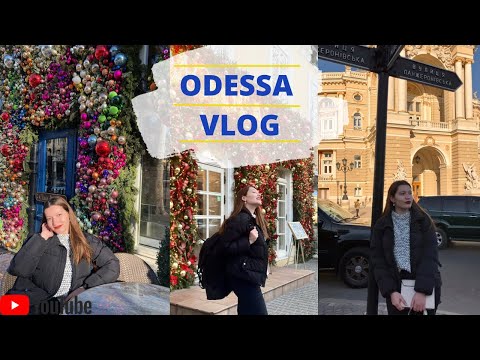 ODESSA VLOG, Ukrayna 🇺🇦 | GEZİLECEK YERLER ve ŞİRİN KAFELER