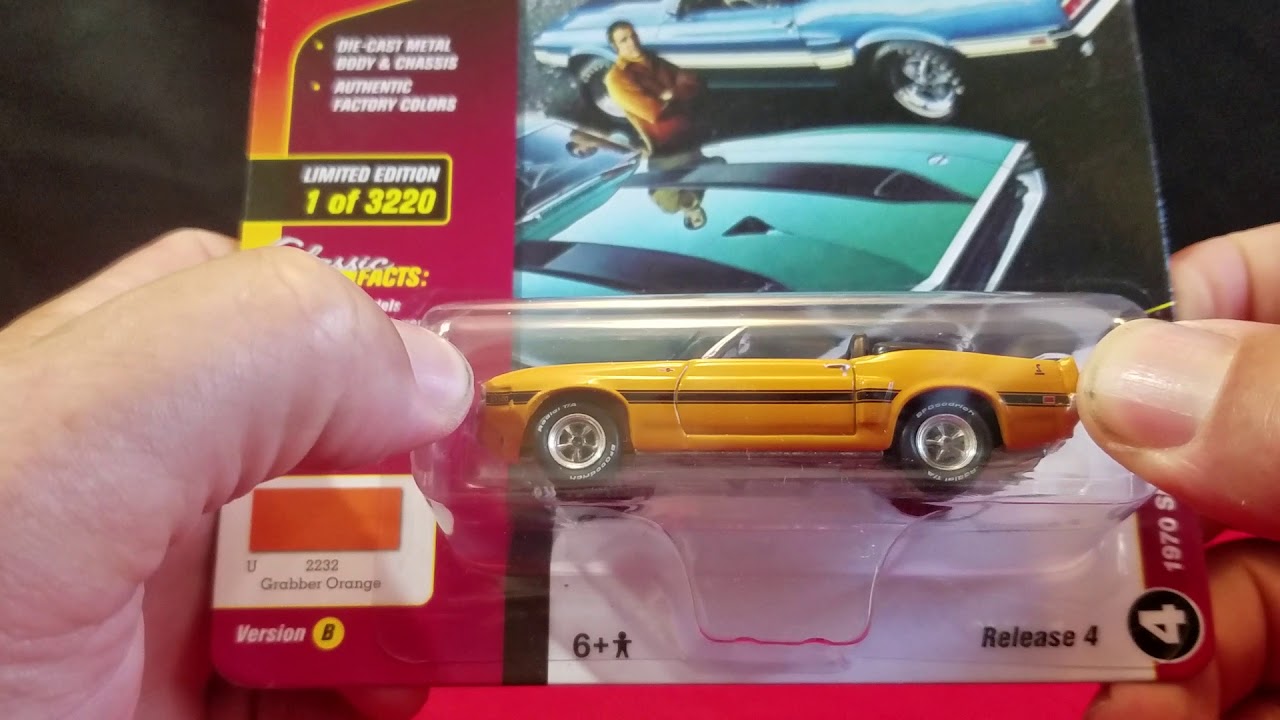 Johnny Lightning Finds Last 2 Weeks